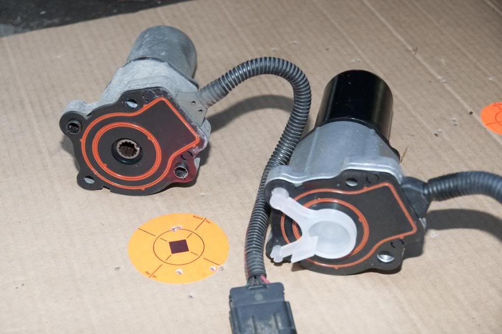 How to change a transfer case encoder motor. GMTNation